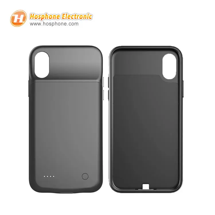 Ультратонкий чехол для аккумулятора 3200 мАч внешнее резервное зарядное устройство чехол для внешнего аккумулятора с AUX для iphone x