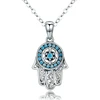 fatima hand necklace