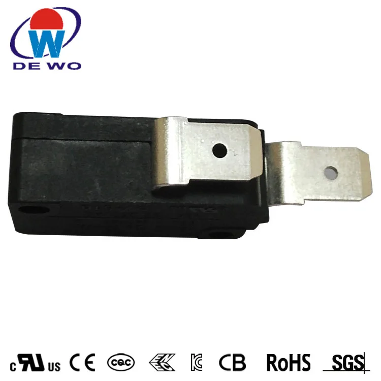 DEWO Manufacturer Micro Switch Normally Open Micro Switch 16A  250v T85 5e4 Micro Switch for Gas Hob