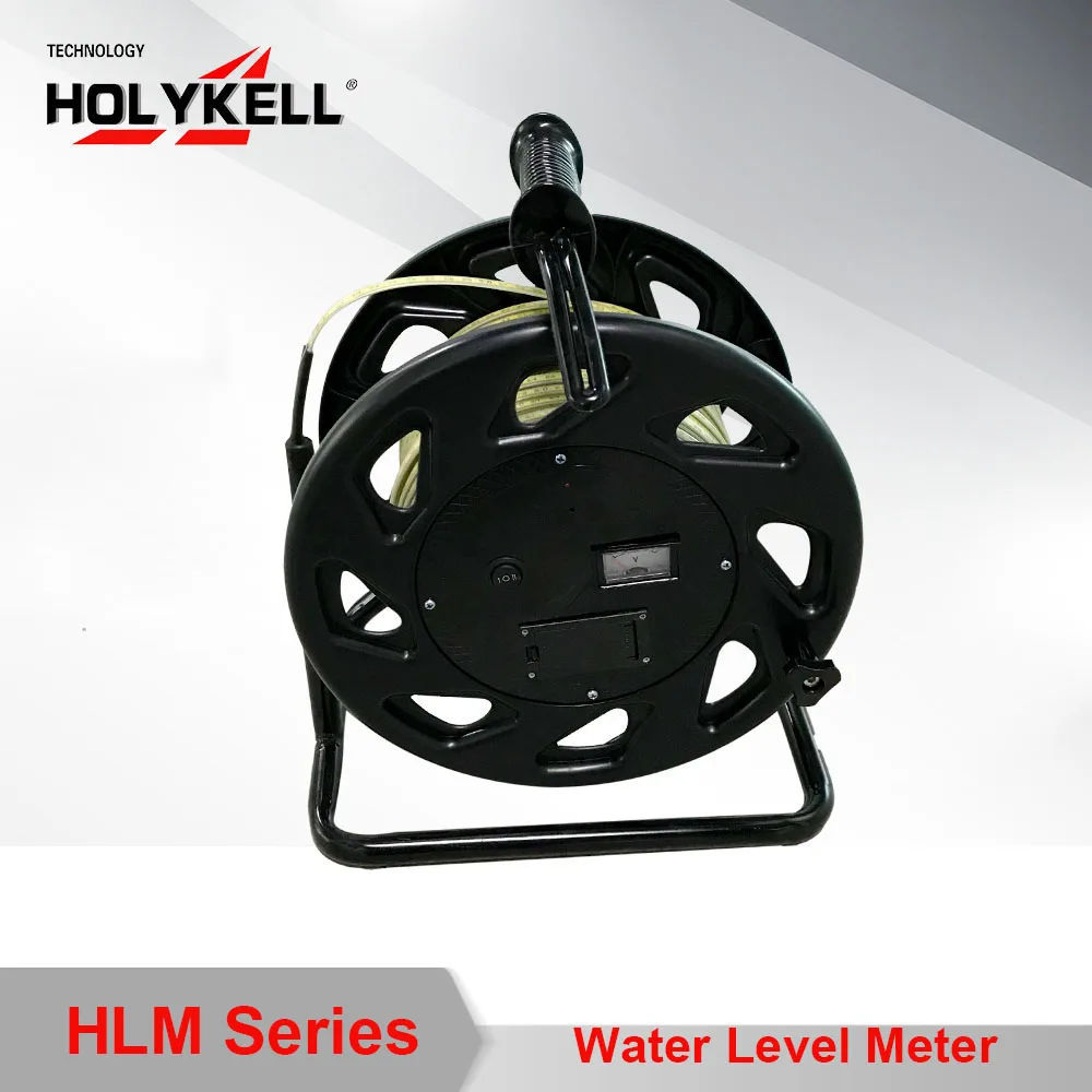 Sound and Light Alarm Borehole Depth Meter 50m