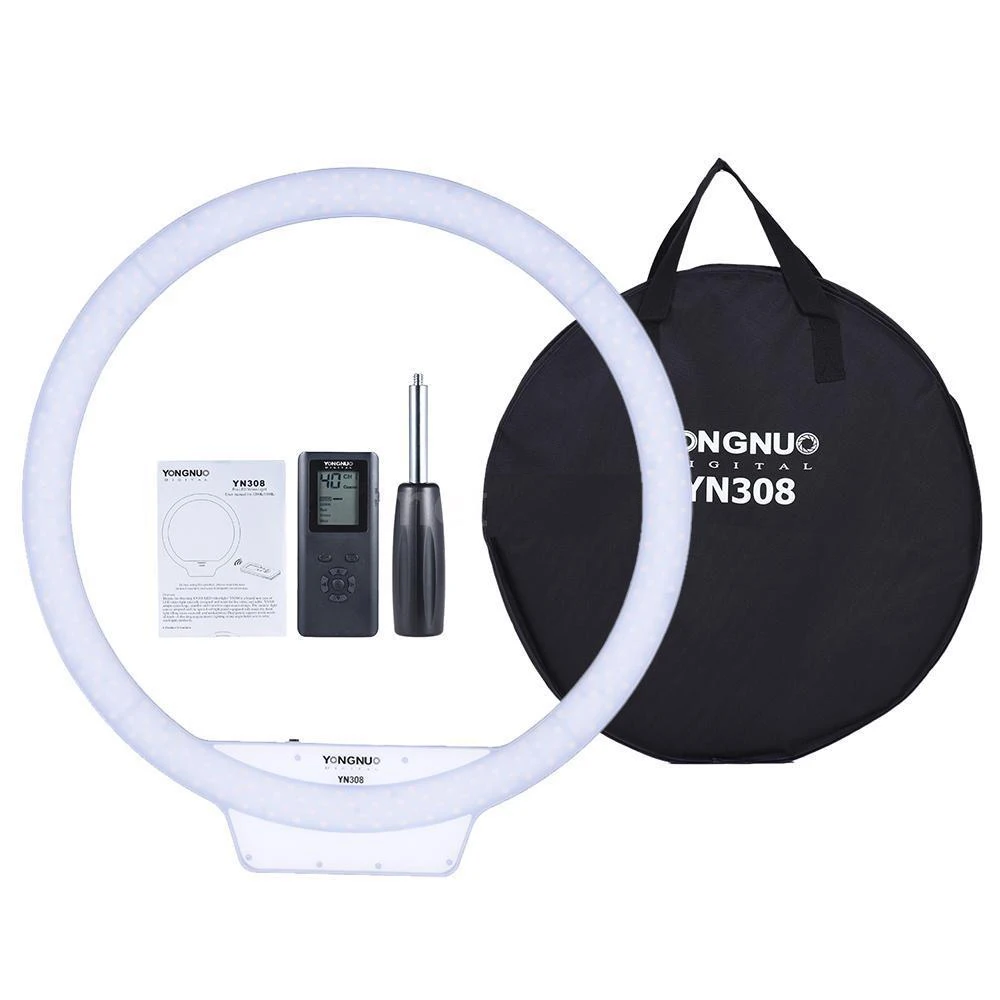 yongnuo yn308 ring light led