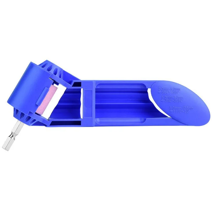 Удобная портативная точилка для сверл, корундовый шлифовальный круг для электроинструментов, шлифовальное сверло