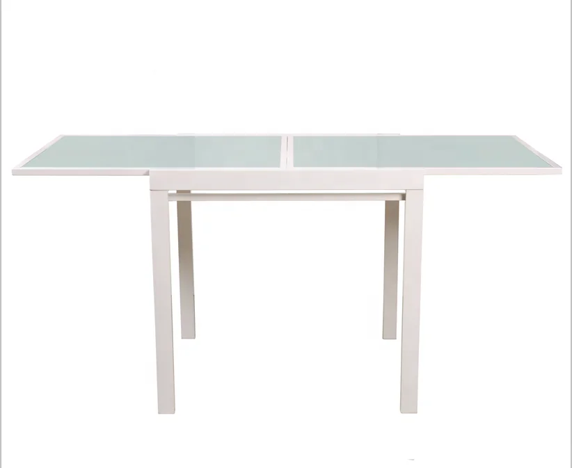 Modern Expandable Dining Table Extendable Dining Table Set 8 Seater ...
