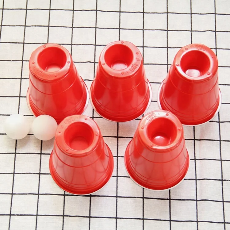 22 чашки + 2 шара, набор стаканчиков для пива и понга, 16 унций, пластиковые стаканчики для пива и понга под заказ для игр