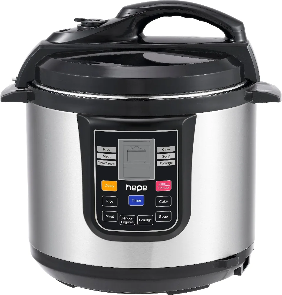 home appliances multifunction deluxe electric pressure rice