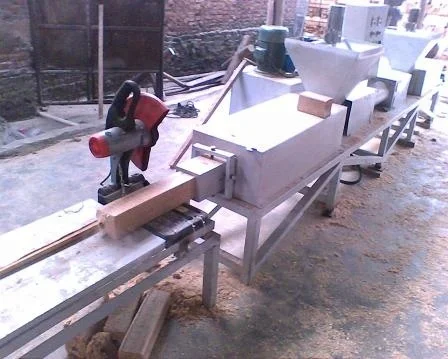 Sawdust Padding Block Making Machine Sawdust Block Press