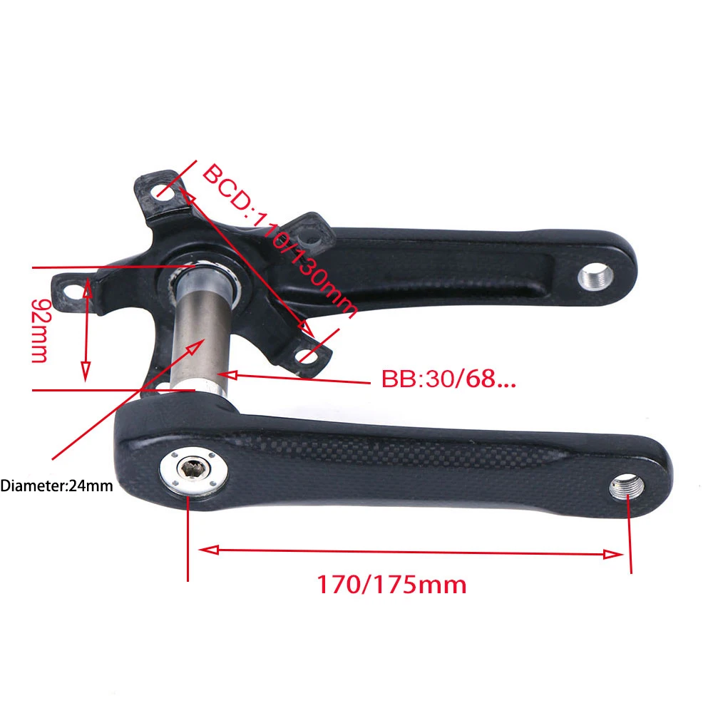 24mm crankset mtb