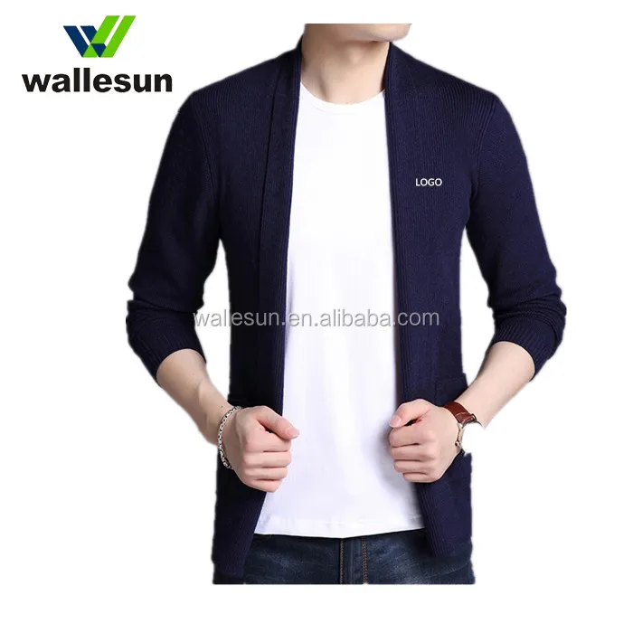 100 merino wool cardigan