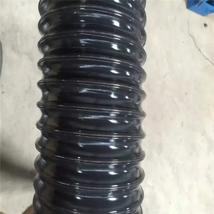 Pu Vacuum Air Hose with steel wire coated