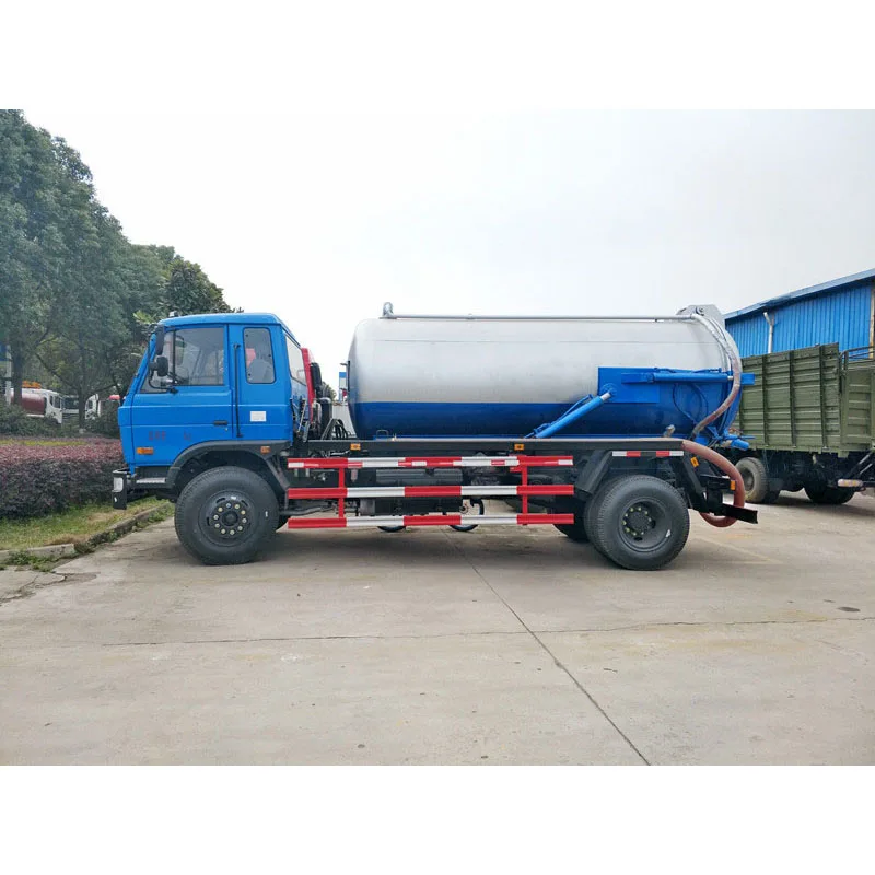 10m3 sewage truckA
