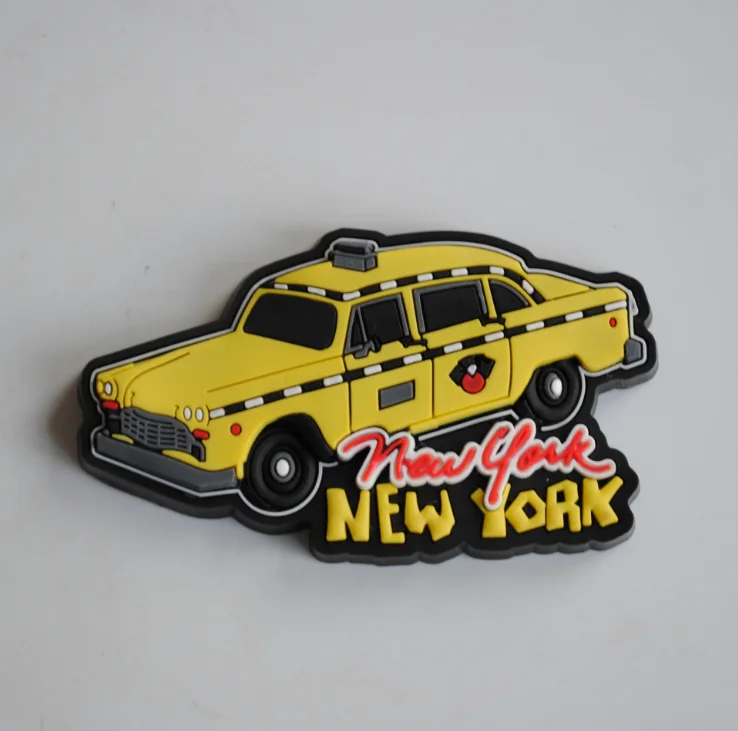 No Minimum Car Shapes Custom Embossed Logo Rubber Magnetic Fridge Magnet Soft Pvc Refrigerator For Tourist Souvenir Metal Product On Alibaba No Minimum Car Shapes Custom Embossed