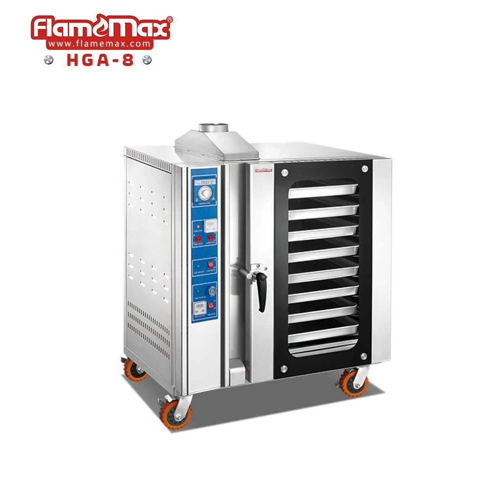 HGA-3 3-pan газовая конвекционная печь для выпечки хлеба/печенья