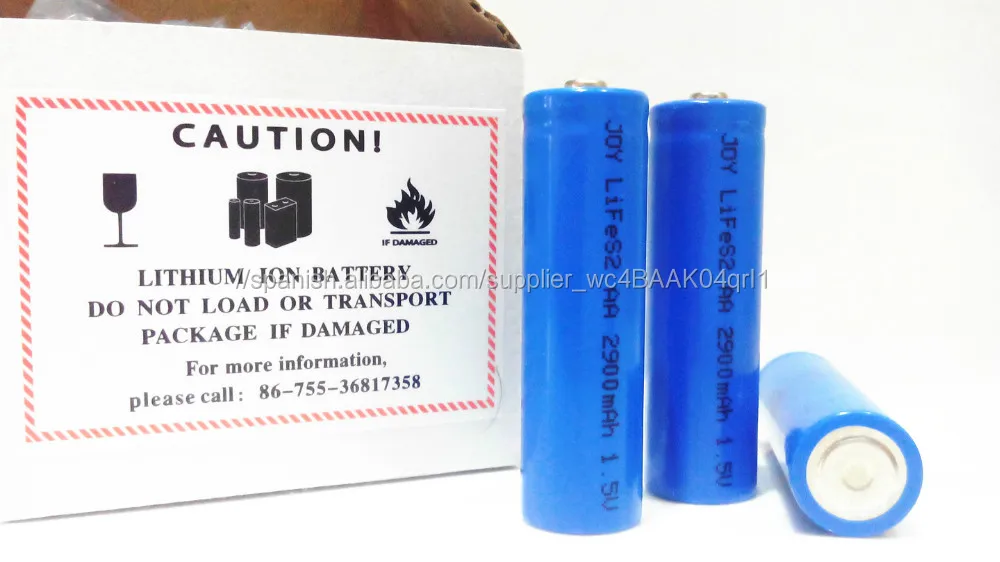 Batería de litio AAA Li-Fes2 LFB 1,5V No recargable from China