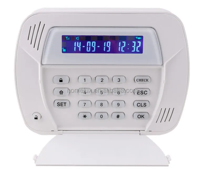 HX-GSM05 GSM Keypad Alarm Panel Wireless Smart Burglar GSM Alarm System
