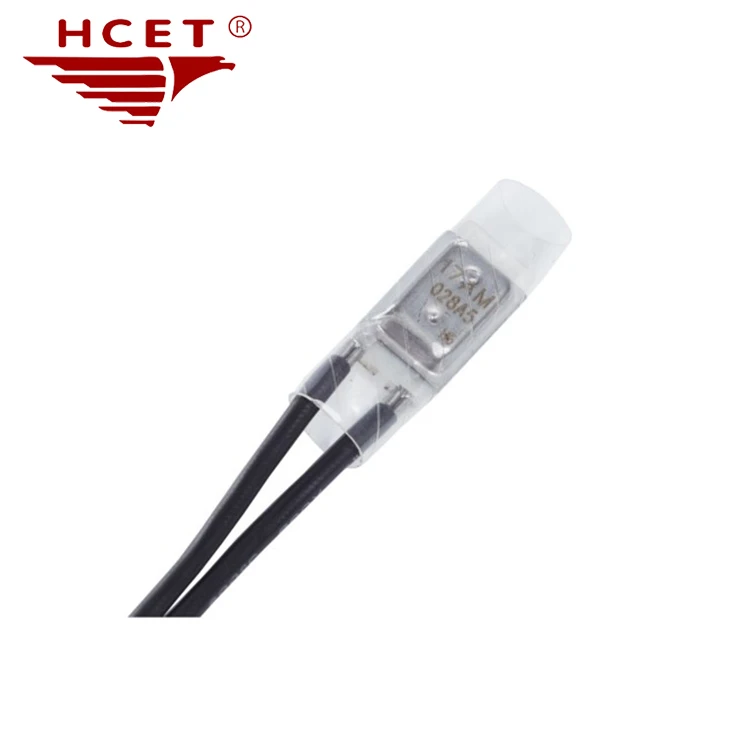HCET Manufacturer 17AM Thermal Overload Protector Switch with over Current Protection for Home Automation DC Motor