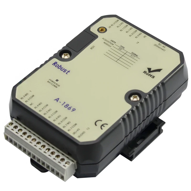 8DO релейный выход Ethernet модуль дистанционного ввода/вывода