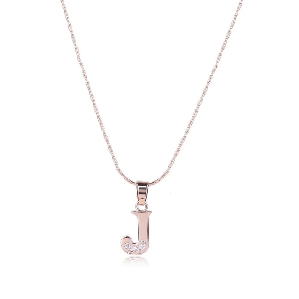 Fashion Letter J Slide Letter Charm 