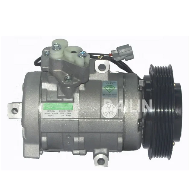 カーコンプレッサー38810-PGM-003 447220-3695デンソー10s20c