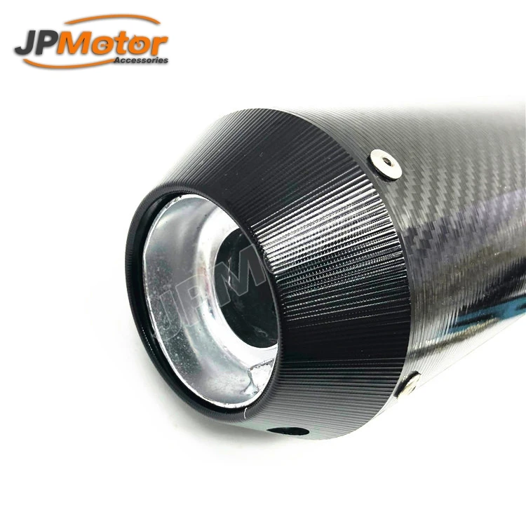 JPMotor 500cc мотоцикл глушитель Perfrom Спорт велосипед, скутер выхлопной трубы Универсальный