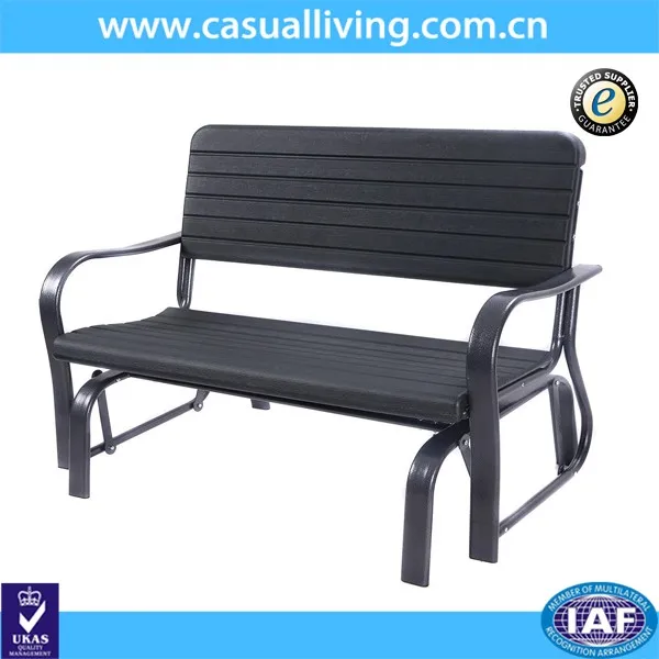 
Китайское производство, длинная скамейка из ковкого чугуна, садовый парк, 2 кресла, садовая скамейка-качалка 