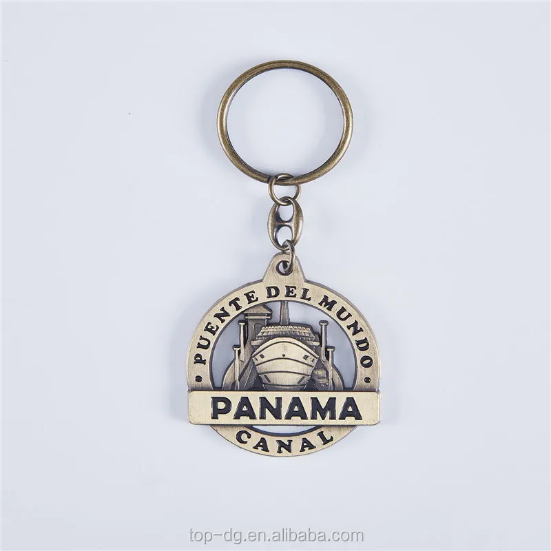 Environmental Nickel Plated Custom Hello Kitty Keychain