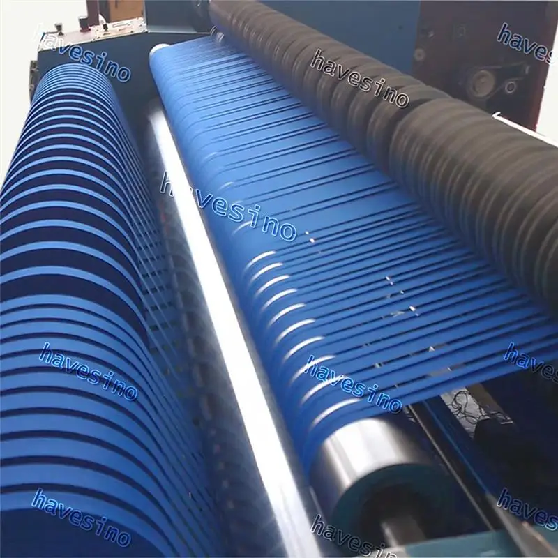 Китай новейший нетканый Текстиль Подарочный шелковый резак машина для перемотки по низкой