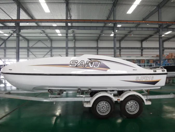 4-тактный спортивные моторная лодка waveboat Высокое качество волна лодка