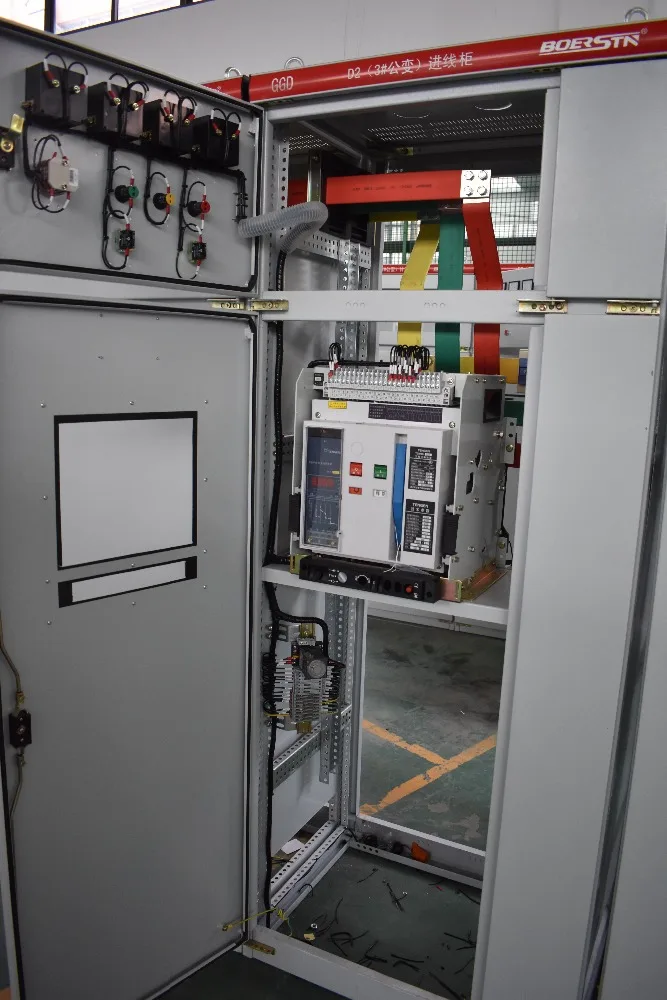 Electrical Control Panel Board / Switchboard / Cabinet with Incoming Outgoing Metering Unit