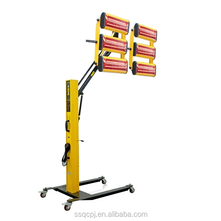 
Коротковолновые автомобильные кварцевые галогенные инфракрасные тепловые лампы для покраски автомобилей 