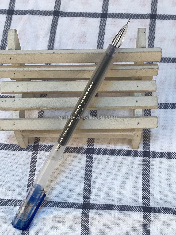 
 Китайская фабрика, необычная гелевая ручка с алмазным наконечником 0,38 мм  