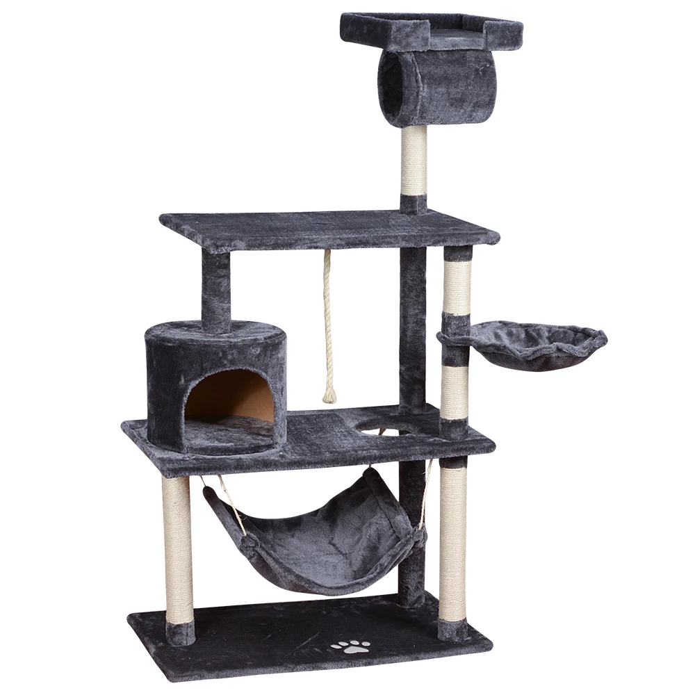 cat tower cardboard