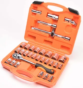 Asaki 2019 Best Selling Socket wrench Hand tool set 32 pcs 1/2"DR