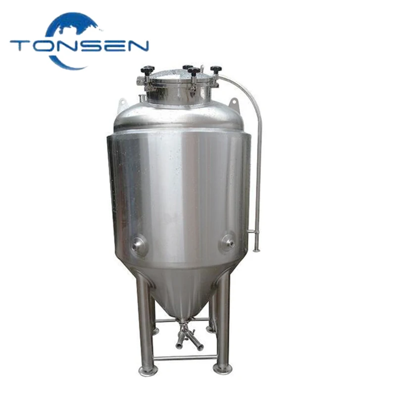 Used 65 Gallon Stainless Steel Insulated Thermal Sanitary Mix Tank Kettle  for Sale