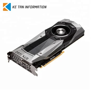 GIGABYTE GeForce GTX1080 Founders Edition 8G中古グラフィック