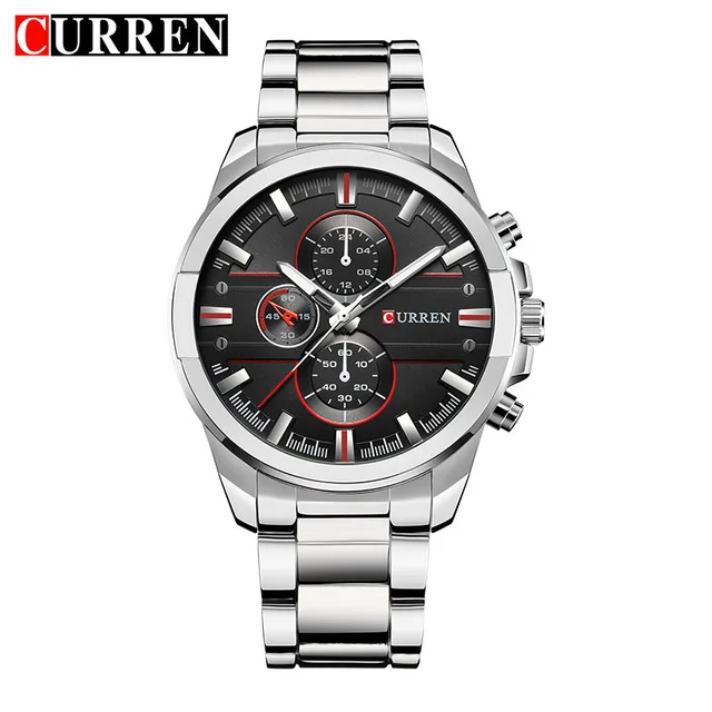 Curren *出品 CURREN 8275 Men's Quartz Wristwatch - Luxury & Water Resistant
