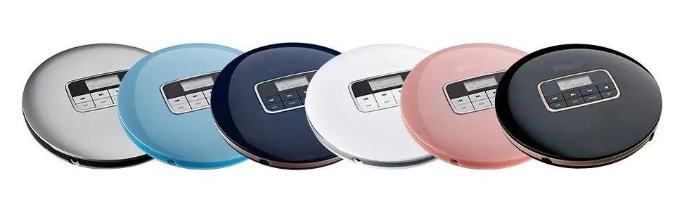 Portable CD Player with AA Battery