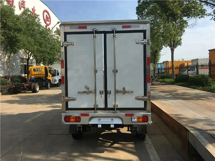 Refrigerated Van 1.5 Ton Small Refrigerator Car Price - Buy ...