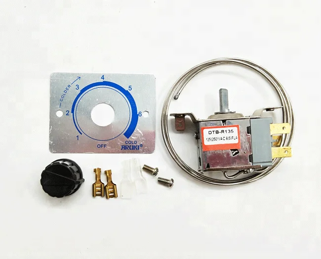 Refrigerator/Freezer Application Aruki Capillary Thermostat Atb-R132 -  China Aruki Thermostat, Atb-R132 Thermostat