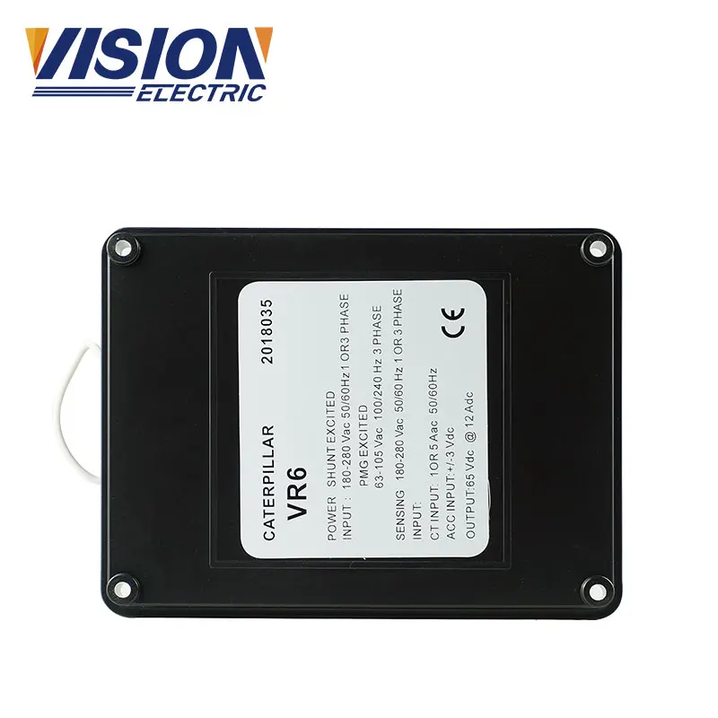 Avr Vr6 Generator AVR VR6 75kva Automatic Voltage Regulator for Universal Avr Vr6