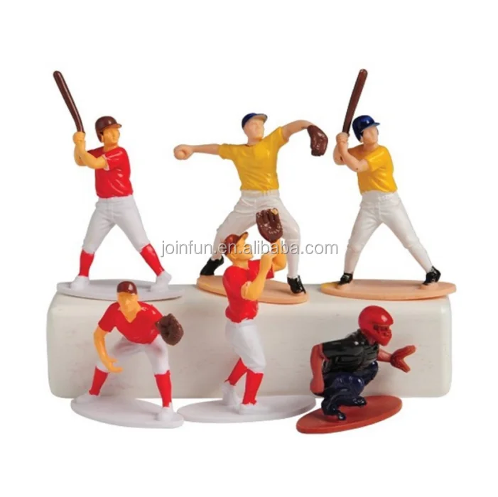 toy baseball figures