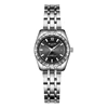 Noir visage argent ceinture modèles féminins 10 #