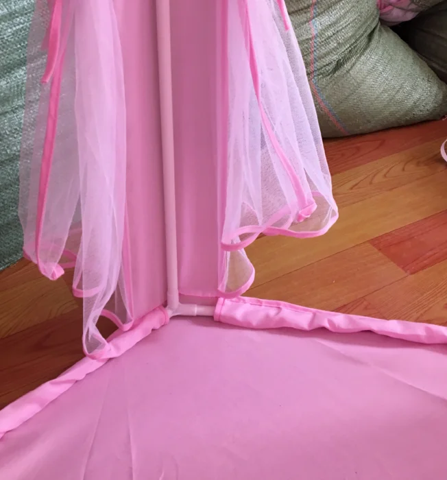 Play Tent Portable Foldable PrinceTent Children Party Roof to Castle Cubby Play House Kids Gifts  Baby Playpens Toys Tent