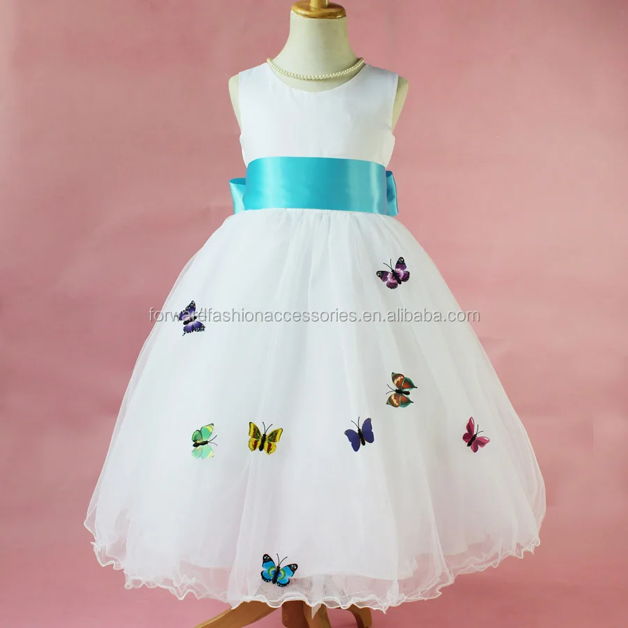 white frock design for baby girl