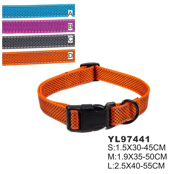 г. Яркая Высокое качество вязать удобные трафика Contral Ручка Прочный регулируемый поводок для собаки