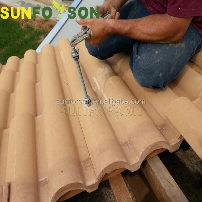 Sunrack Asbestos Roof Solar Mounting System With Stud Bolts
