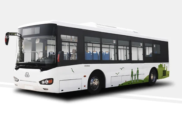 10,3 м, Новая энергия, чистый Электрический городской автобус, пассажирский автобус для продажи