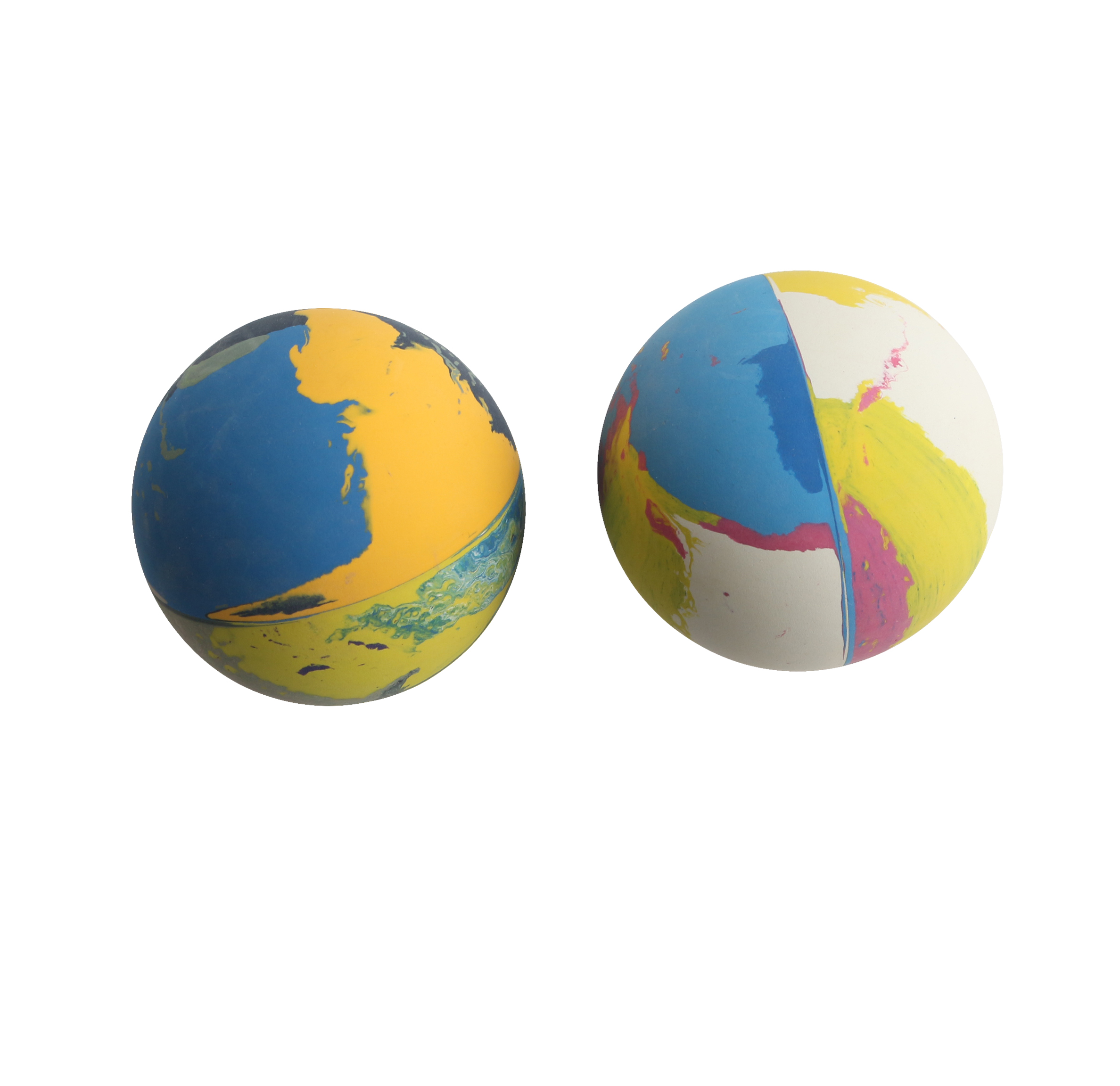 Специальные спортивные аксессуары мяч смешанных цветов Резиновый Racquetball