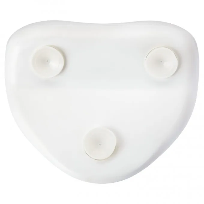 New Design Colorful Love Heart Shape Spa Headrest Pillow