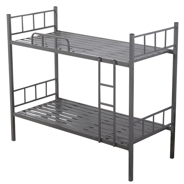 Dormitory Used Strong and Safety Triple Bunk Bed