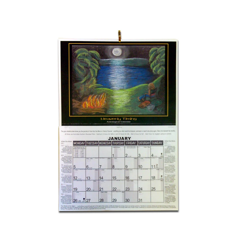 2021 Custom Digital Table Calendar, Desk Calendar, Foldable Wall Calendar Printing
